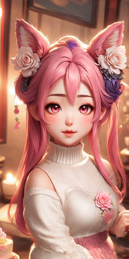 SD3-1GIRL-人像LoRA-MIST-AiARTiST