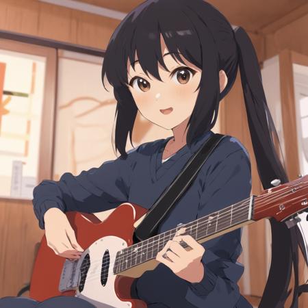 Nakano Azusa 中野梓 - K-ON! SDXL