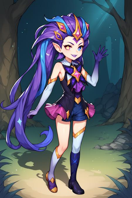 Star Guardian Zoe (League of Legends) - Comission LoRA PonyXL [NSFW Support]
