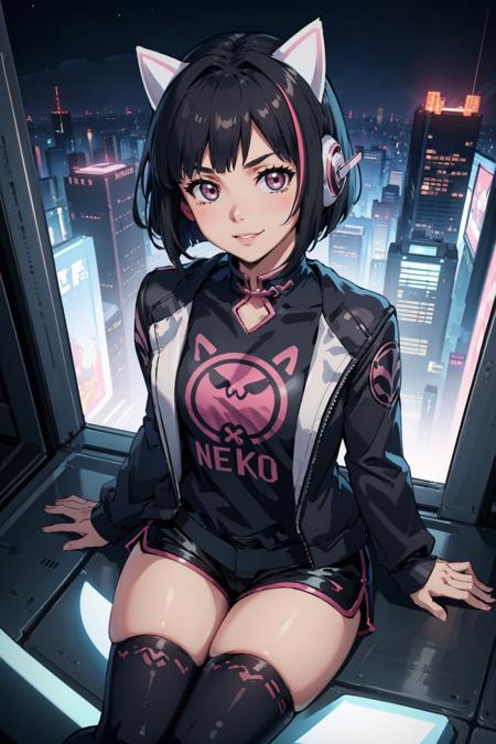 NEKO (Cytus II) LoRA