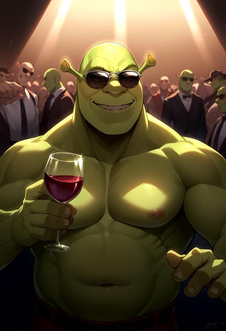 Shrek | Character Lora XL