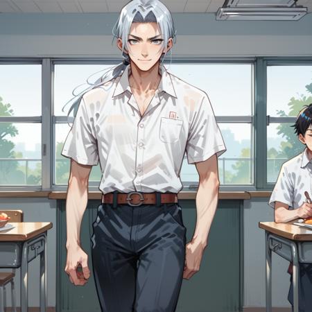 Shin Natsume from Tenjo Tenge
