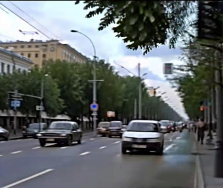Moscow streets