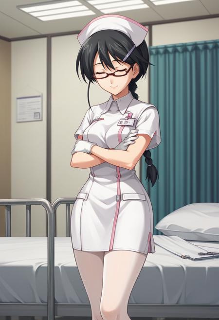 Hazuki Shino/志乃 葉月/Shino Hazuki (ChäoS;HEAd/Chaos;Head) SDXL LoRA [Pony]