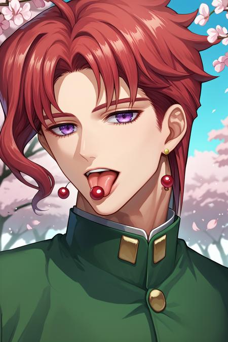 Kakyoin Noriaki 花京院典明 | JoJo's Bizarre Adventure: Stardust Crusaders [Pony XL]