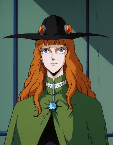 Vampire Hunter D (1985) style -- LoCon for Pony -- Beta V1