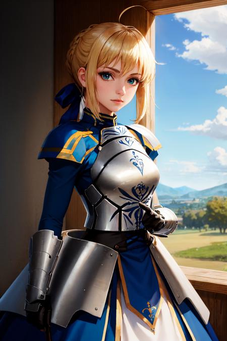 Artoria Pendragon (Saber) | Fate/stay night版本v1.0 (ID: 230829)