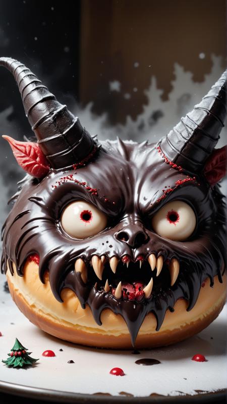 ??Krampus Style - Christmas / X-Mas Horror Model [SDXL]??