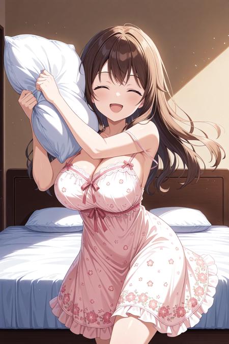 Floral Nightgown Illustrious