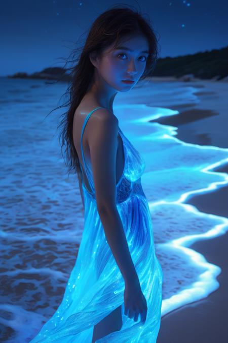 Glowing beach版本v1.0 (ID: 507686)