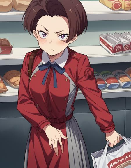 Fuki Harukawa (春川 フキ) - Lycoris Recoil (リコリス・リコイル)版本anime s1 (ID: 939935)