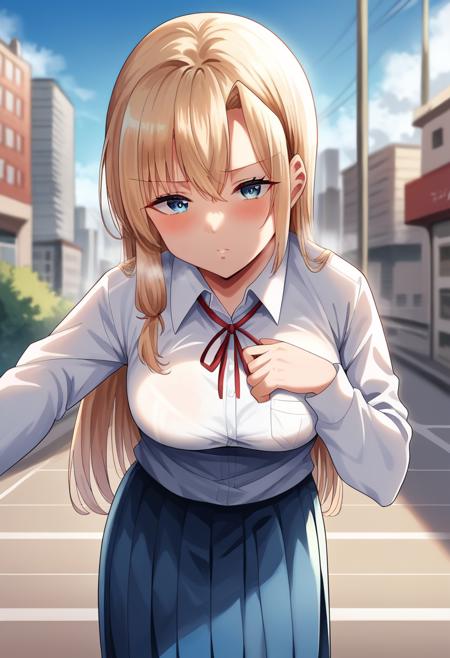 Kanae Oborozuki 朧月 カナエ PONY - Jimoto no Ijimekko-tachi ni Shikaeshi Shiyou to Shitara, Betsu no Tatakai ga Hajimatta.