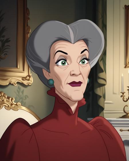 Lady Tremaine (Cinderella) - Pony XL版本v1.0 (ID: 656634)