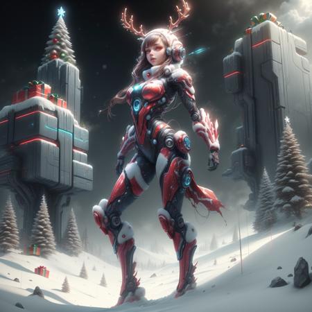 ?Xmas Tech - World Morph?