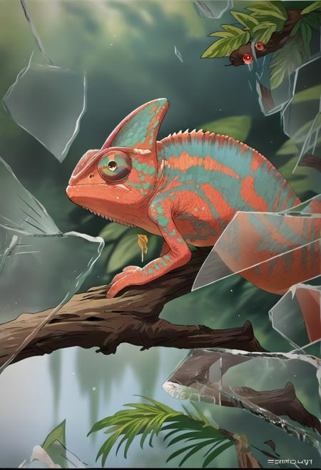 Chameleon Lora | [Pony XL]