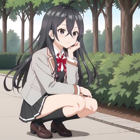 Ayano Kimishima (Alya Sometimes Hides Her Feelings in Russian) XL pony LORA