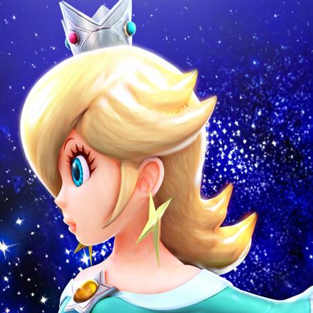 Rosalina (3d render)