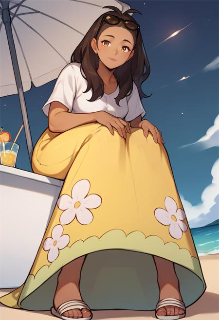 Alola Mother (Pokemon Sun/Moon) [Pony]版本V1 (ID: 705028)