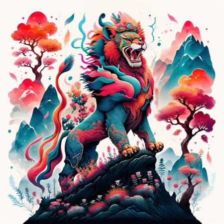 【happy new year】Dance Lion