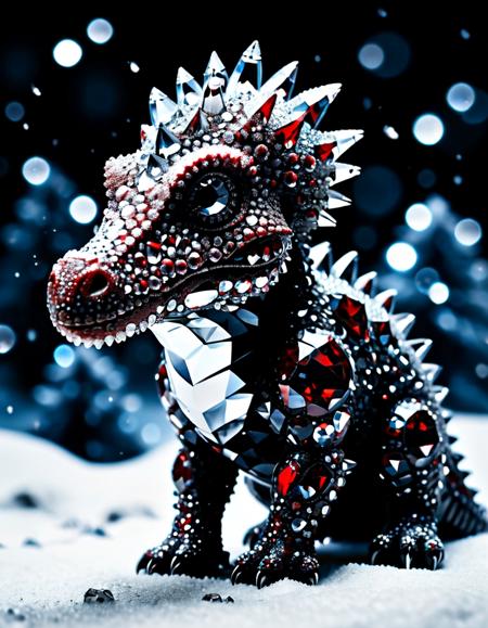 Swarovski Crystals Style [SDXL]