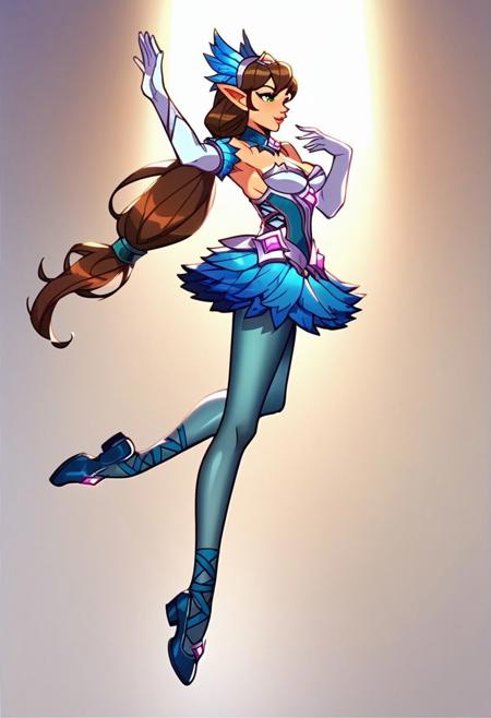 Seal Guardian Vora (Paladins) [PONY XL] by UOC版本v1.0 (ID: 658131)