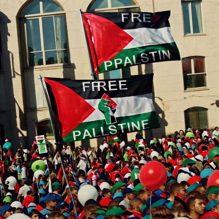 Palestine Flag