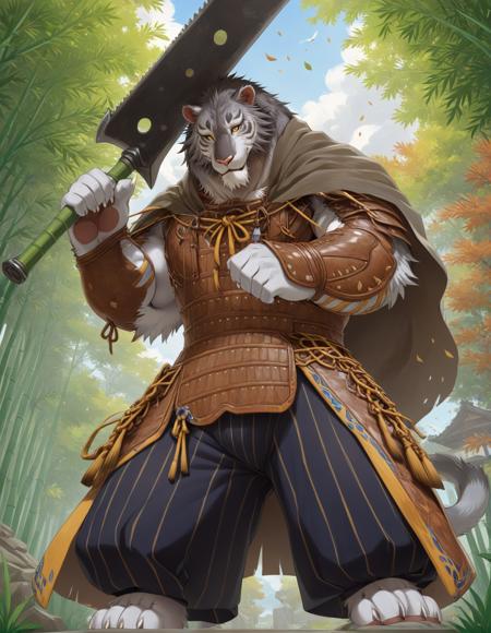 Yin Tiger | 寅虎 - Black Myth: Wukong (PDXL/SeaArtFurry)