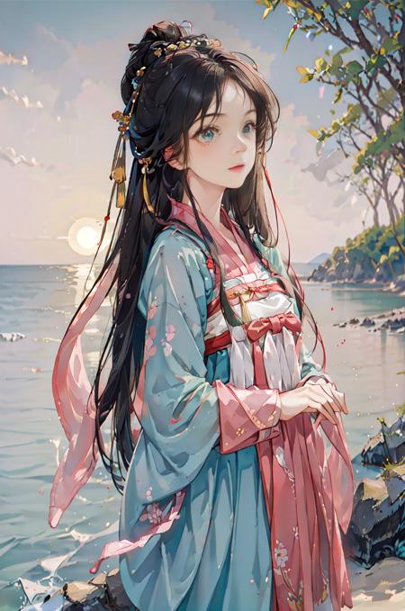 hanfu tang 汉服唐风