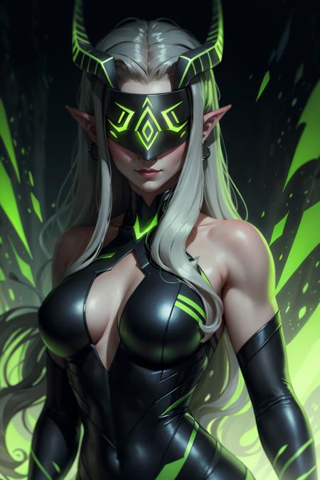 Shemira: Corpse Queen | Corpsemaker (AFK Arena) [Pony & SD1.5]