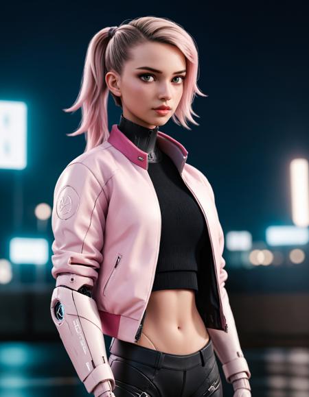 Zavy's Cyberpunk People - SDXL