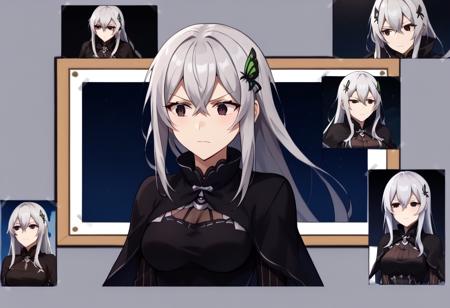Echidna (Re:Zero) [Pony XL}