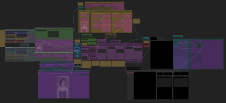 FLUX-[All in one]-Advanced workflow with Leftover noise return and High-res Fix.