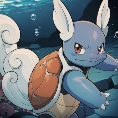 Wartortle (Pokemon) (Pokedex #0008) [Pony & SD1.5]