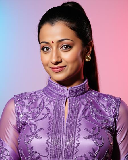 Trisha Krishnan - Indian Actress - Flux - LoRA