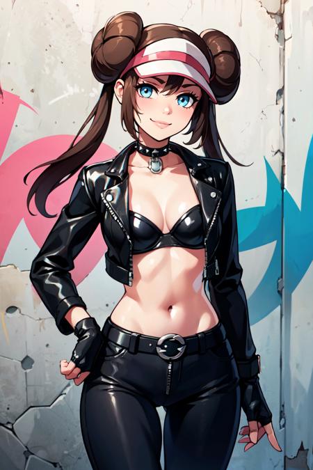 Rosa: Naruhodo Girl | メイ (Pokemon) [Pony & Illustrious & SD1.5]