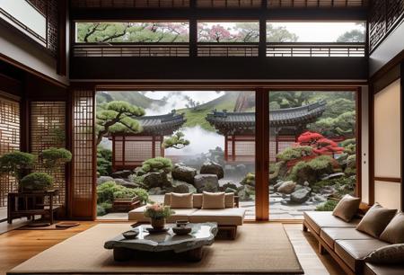 新时代修仙风室内设计 New Age Chinese Immortal Cultivation Interior