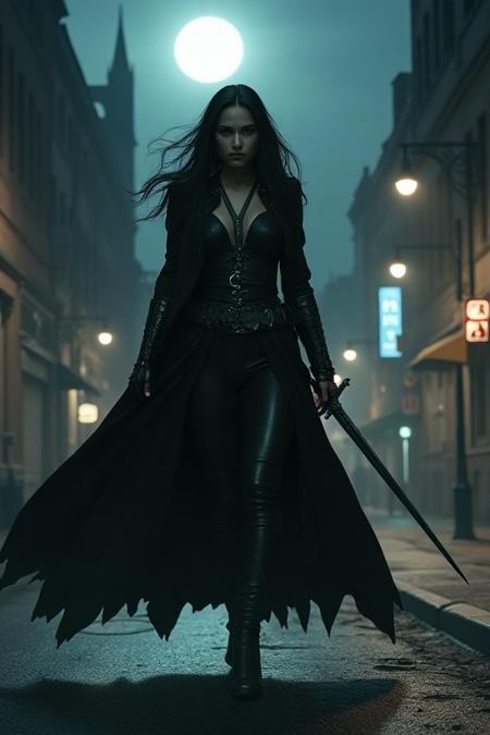DC Villains Series: Talia al Ghul