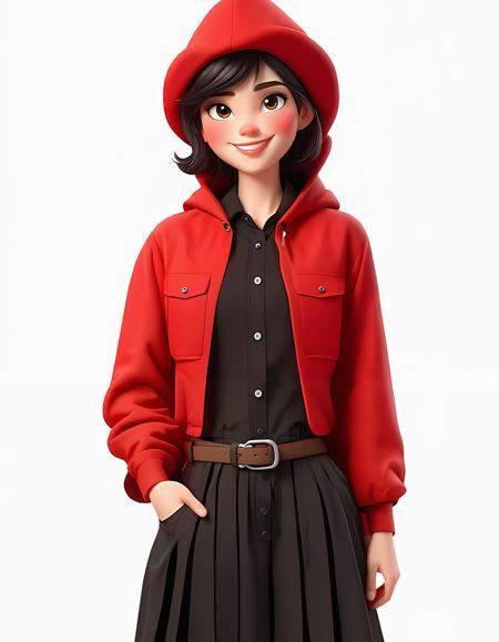 3D Cartoon Vision