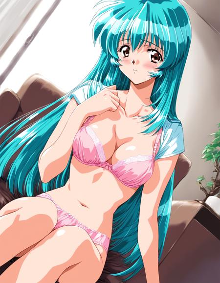 有栖川光海 Pony XL  ArisugawaMitsumi (Virtua call 3)