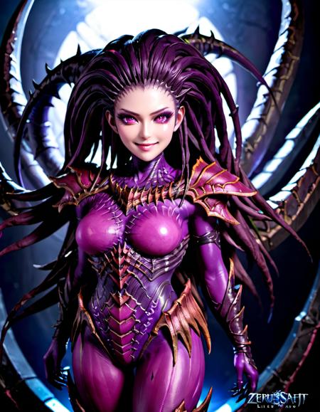 Queen of Blades - Starcraft - CosplayMix - SDXL