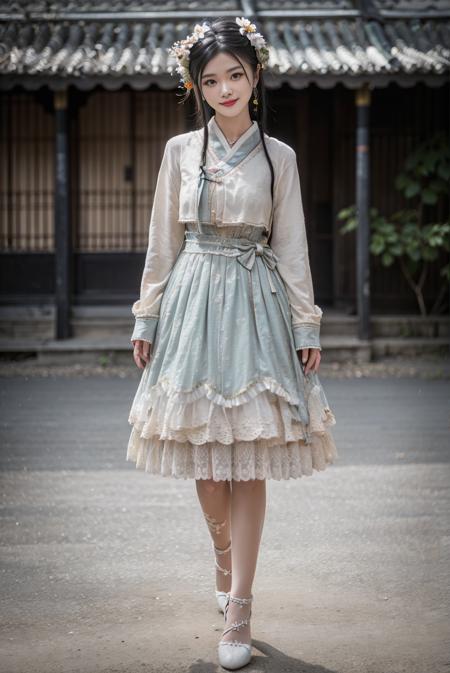 [SD 1.5] New Chinese-style clothing | 新中式服装 vol.1版本Style 2 (ID: 93181)