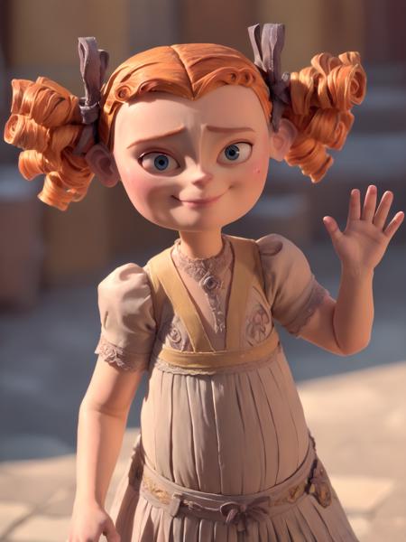 Winnie Portley (Boxtrolls)版本v1.0 (ID: 780503)