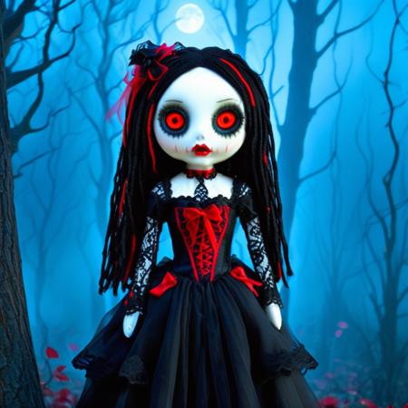 Gothic-Dolls-sdxl1.0版本v1.0 (ID: 1271452)