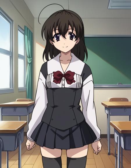 Sekai Saionji (西園寺 世界) - School Days (スクールデイズ)