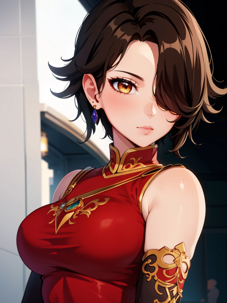 Cinder Fall (RWBY) - Comission LoRA [NSFW Support]版本v1.0 (ID: 316427)
