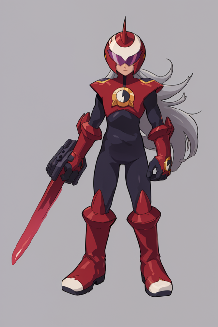 ProtoMan.EXE - MegaMan NT Warrior - Character LORA