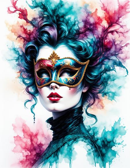 Flux & SD 3.5M & SD 3.5L colorful detailer | semifluid pigments