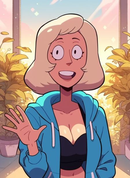 Steven Universe style and characters