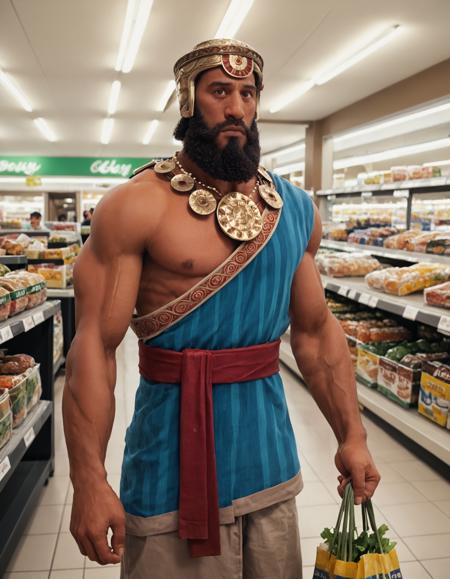 Gilgamesh [Civilization 6] (Pony)版本V1-07 (ID: 704832)