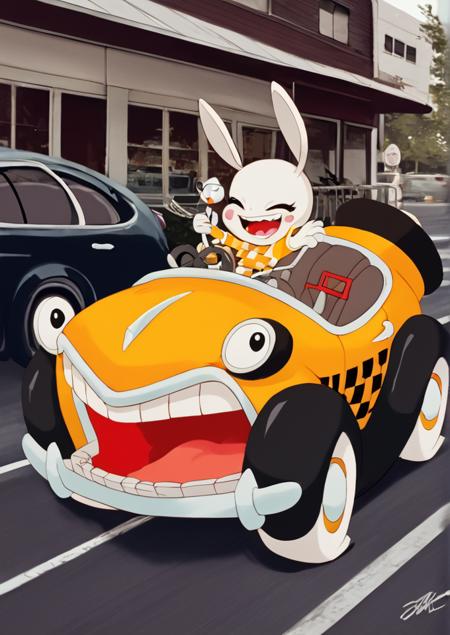 Benny The Cab - Who Framed Roger Rabbit (1988) - Pony